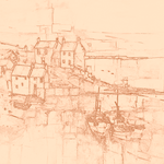 Sepia sketch