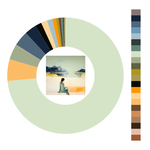 Colour wheel / palette