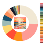 Colour wheel / palette