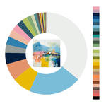 Colour wheel / palette