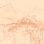 Sepia sketch