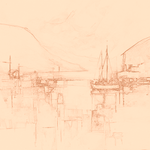 Sepia sketch