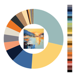 Colour wheel / palette