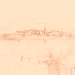 Sepia sketch