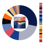 Colour wheel / palette