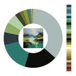 Colour wheel / palette