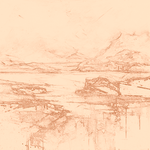 Sepia sketch