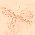 Sepia sketch