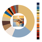 Colour wheel / palette