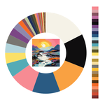 Colour wheel / palette