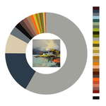 Colour wheel / palette