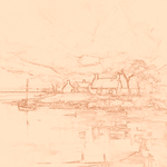 Sepia sketch