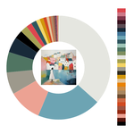 Colour wheel / palette