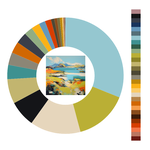 Colour wheel / palette