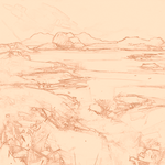 Sepia sketch