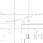 Line drawing with grid