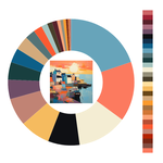 Colour wheel / palette