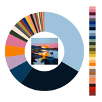 Colour wheel / palette