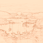 Sepia sketch