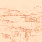 Sepia sketch