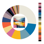 Colour wheel / palette