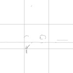 Line drawing with grid