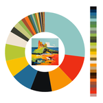 Colour wheel / palette