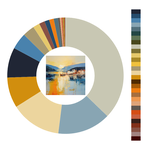 Colour wheel / palette