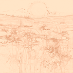 Sepia sketch