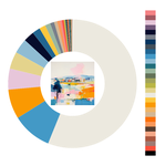 Colour wheel / palette