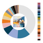 Colour wheel / palette