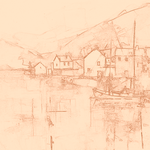 Sepia sketch