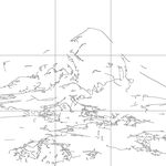 Line drawing with grid