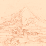 Sepia sketch