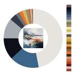 Colour wheel / palette