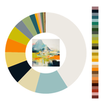 Colour wheel / palette