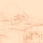 Sepia sketch