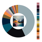 Colour wheel / palette