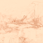 Sepia sketch