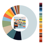 Colour wheel / palette