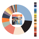 Colour wheel / palette