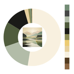 Colour wheel / palette