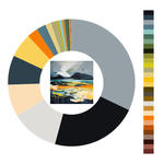 Colour wheel / palette