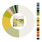 Colour wheel / palette