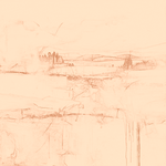 Sepia sketch