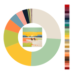 Colour wheel / palette