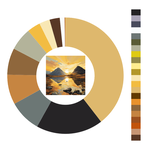 Colour wheel / palette