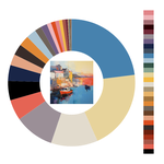 Colour wheel / palette