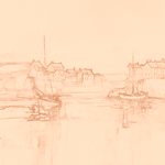 Sepia sketch