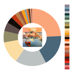 Colour wheel / palette